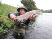Plenty of salmon including some bigger fish in the Munster Blackwater