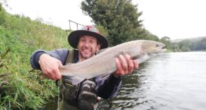 Plenty of salmon including some bigger fish in the Munster Blackwater