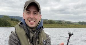 A hard Erne’d trout finishes the season for David Smith Erne trout
