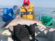 Double up specimen haul for two young anglers
