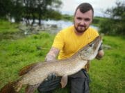 Deadbaits producing pike in Cavan