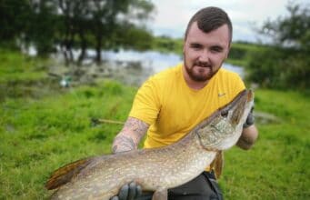 Deadbaits producing pike in Cavan