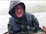 Eric Logan with his 8lb 4oz sea trout