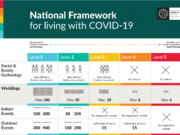 Resilience and recovery 2020-2021: Living with Covid-19 – Guidance to Anglers infographic