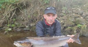 Excellent salmon fishing on the Munster Blackwater as the season closes 18lb blackwater salmon