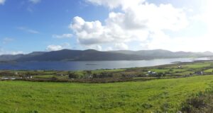 Lough Currane on Monday