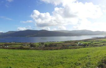 Lough Currane on Monday