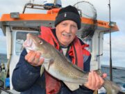 Cod and more for Cork charter boat anglers