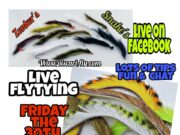 Look and Learn: Live fly tying tonight with Peter Driver