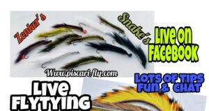 Look and Learn: Live fly tying tonight with Peter Driver