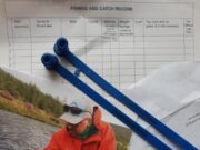Salmon and sea trout anglers reminded to return logbooks and gill tags