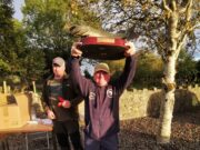Unique double for Eugene McCabe in 2019/20 IFPAC National Pike Championship Eugene holding the IFPAC Final trophy for the second time