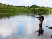 Productive season on the Moy