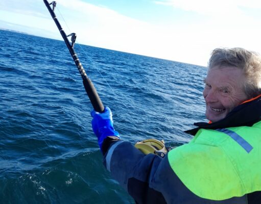 Epic bluefin day for Rebbeca C and crew