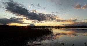 Season of the stolen summer on Sheelin