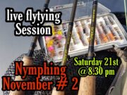 Look and Learn: Nymphing November part 2 with Peter Driver