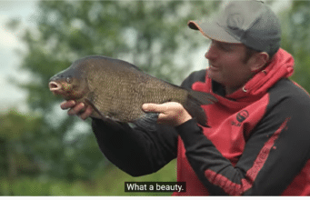 Feeder fishing in Ireland with Steve Ringer