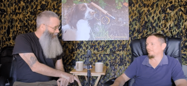 Angling interviews