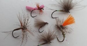 Look and Learn: Dry Fly December with Peter Driver dry flies
