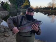 Dub’s 6 in a row pales in comparison to a good day’s fishing! Paul Delaney