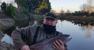 Dub’s 6 in a row pales in comparison to a good day’s fishing! Paul Delaney