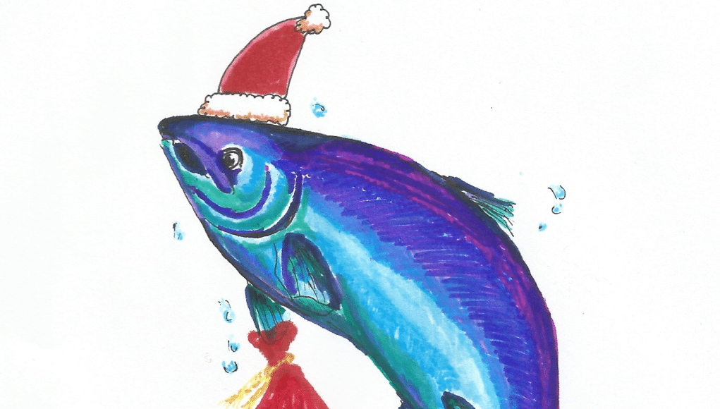 Happy fishmas