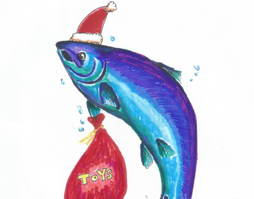 Happy fishmas