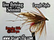 Look and Learn: Lough style flies with Peter Driver live stream poster