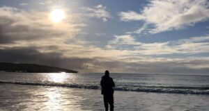Local anglers enjoy Killybegs beaches