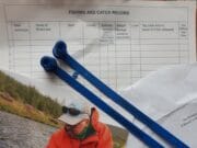 Appeal to salmon and sea trout anglers 2020 to return logbooks and gill tags Logbook returns 2020