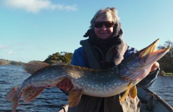 Pike to over 1m from Lough Allua