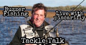 Look and Learn: Buzzer fishing with Basil Shields Basil Shields