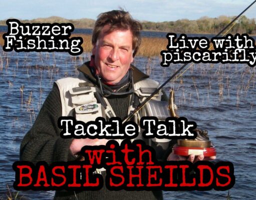 Look and Learn: Buzzer fishing with Basil Shields Basil Shields