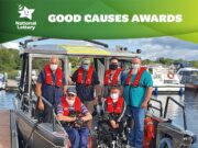 Lough Ree Lanesborough Angling Hub Access for All boat award Lough Ree Angling Hub