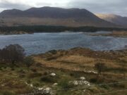 Chill winds but no salmon for Currane’s anglers Lough Currane on 9 February 2021