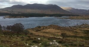 Chill winds but no salmon for Currane’s anglers Lough Currane on 9 February 2021