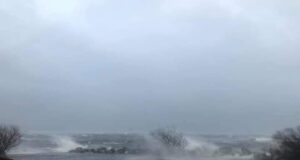 Currane goes from calm to wild but no fish caught Wild Lough Currane Photo by Tam