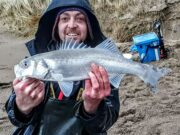 Wild weather brings surf and bass for Donegal anglers bass