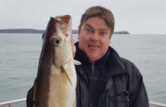 Pollack to 7lb for boat anglers out of Courtmacsherry Pollack