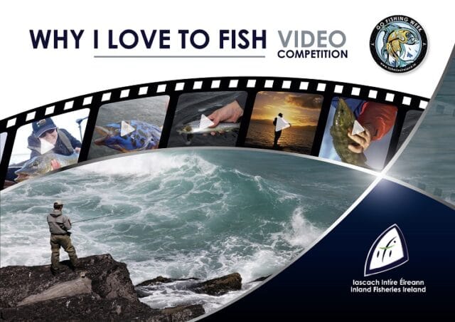 Why I love to Fish competition poster
