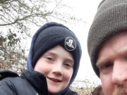 First ever trout for young angler Joey