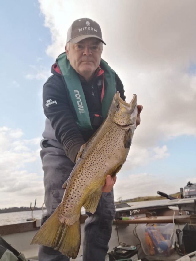 Kieran Lee - Gowna Trout
