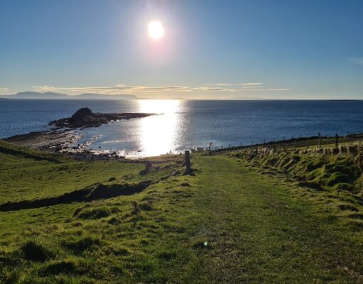 Irish Angling Update – 05 March 2021 Lovely early spring weather on Donegal Bay