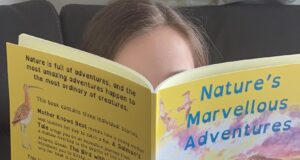 Celebrating World Book Day: reading of a Salmon’s Tale by the author