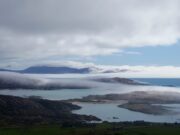 Winds ease and lake settles, but no salmon from Currane sea view