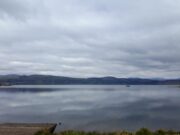 Slack winds and slack fishing on Lough Currane Calm Currane