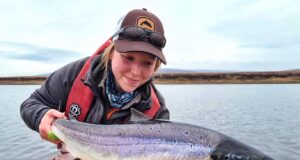 Great Spring Salmon Fishing on Carrowmore Lake!