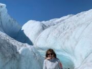 Webinar- How the weather on our inland lakes is forecast and the importance of knowing the weather for angling safety Evelyn on June 21st 2019 on the Greenland Icesheet….this is melting fast due to global warming