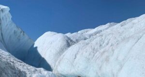 Webinar- How the weather on our inland lakes is forecast and the importance of knowing the weather for angling safety Evelyn on June 21st 2019 on the Greenland Icesheet….this is melting fast due to global warming