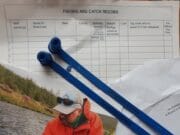 Urgent call for 2020 salmon and sea trout logbooks and tags to be returned